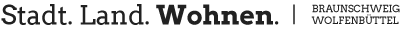 Stadt. Land. Wohnen. Logo